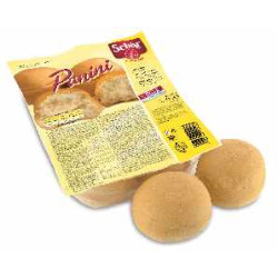 PANECILLO REDONDO (PANINI) S/G 6/200g. (ENV. IND. 4x50g.)